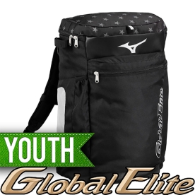 미즈노 유소년 글로벌엘리트 야구 백팩 블랙 1FJDC95090