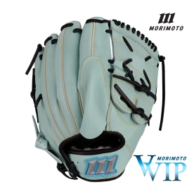 모리모토 VVIP 실버 로고 투수/올라운드 야구 글러브 12인치 PL-001 민트