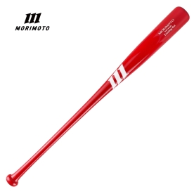 모리모토 야구 트레이닝 나무배트 우드배트 레드/화이트로고