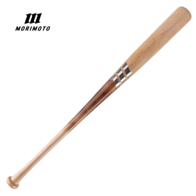 모리모토 야구 트레이닝 나무배트 우드배트 내추럴토치/실버로고