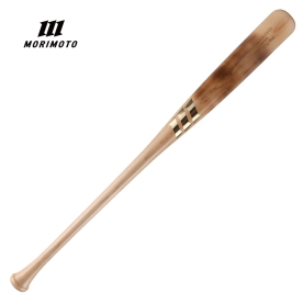 모리모토 야구 트레이닝 나무배트 우드배트 내추럴토치/골드로고