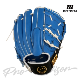 모리모토 프로어드바이저 투수A 야구 글러브 프로선수 12인치 블루/블랙