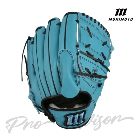 모리모토 프로어드바이저 투수B 야구 글러브 프로선수 12인치 스카이블루