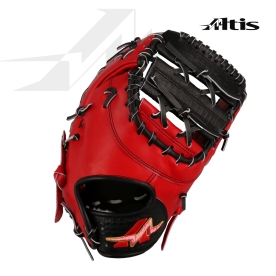 알티스 와규 1루 미트 야구 글러브 12.75인치 레드/블랙 F-220