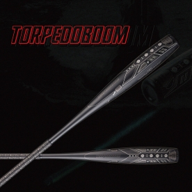 웨이트레이드 알로이 다듬이 배트 토피도 어뢰 알루미늄 야구 배트 블랙