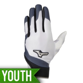 미즈노 유소년 야구 수비장갑 우투용 네이비/화이트 1EJEY21014