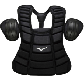 미즈노 심판 프로텍터 야구 심판보호장비 블랙 1DJPU24009