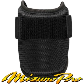 미즈노 프로 야구 싱글 암가드 팔꿈치 보호대 경량형 블랙 1DJPG50009