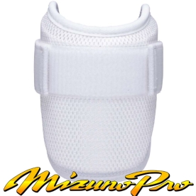 미즈노 프로 야구 싱글 암가드 팔꿈치 보호대 경량형 화이트 1DJPG50001