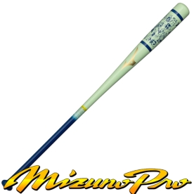 미즈노 프로 셀렉션 노크배트 야구 펑고 배트 그린/네이비 1CJWK188923514