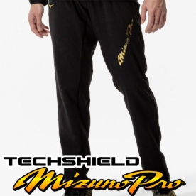 미즈노 프로 테크 쉴드 트레이닝 긴바지 하의 팬츠 블랙 12XFCW7709