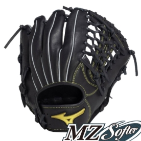 미즈노 유소년 MZ SOFTER 올라운드 야구 글러브 LL사이즈 블랙 1AJGY3364009