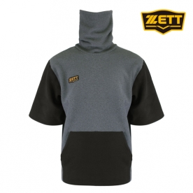 제트 야구 풀오버 터틀넥 그레이/블랙 BOK-4353