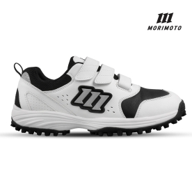 모리모토 파이널 에디션 터프 인조잔디 야구화 블랙/화이트 MORIMOTO002