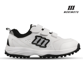 모리모토 파이널 에디션 터프 인조잔디 야구화 화이트/블랙 MORIMOTO003