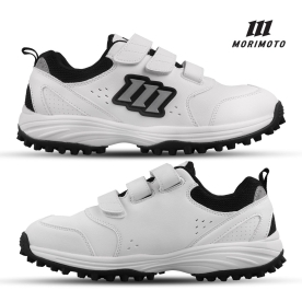 모리모토 파이널 에디션 터프 인조잔디 야구화 화이트/블랙 MORIMOTO003