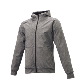 사사키 풀집업 기모 후드 집업 긴팔 트레이닝 자켓 그레이 DRF024