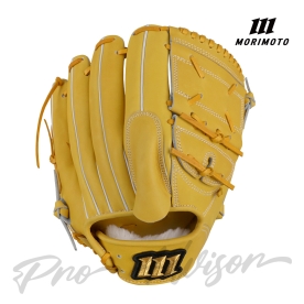 모리모토 프로어드바이저 투수B 야구 글러브 프로선수 12인치 옐로우