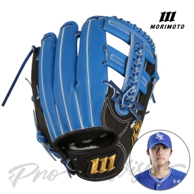 모리모토 프로어드바이저 내야 야구 글러브 이재현 모델B 자수 11.75인치 블랙/블루