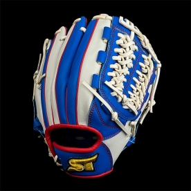 스톰 운 골드라벨 올라운드 글러브 12인치 오가사와라웹 블루/화이트