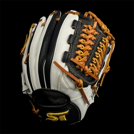 스톰 운 골드라벨 올라운드 글러브 12인치 오가사와라웹 화이트/블랙