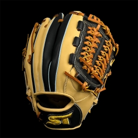 스톰 운 골드라벨 올라운드 글러브 12인치 오가사와라웹 카멜/블랙