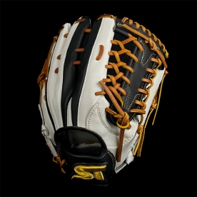 스톰 운 골드라벨 외야 글러브 13인치 신형이치로웹 화이트/블랙