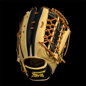 스톰 운 골드라벨 외야 글러브 13인치 신형이치로웹 카멜/블랙