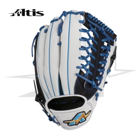 알티스 JP라인 샵오더 시그니쳐 외야 야구 글러브 12.75인치 블랙/화이트/블루 O-510