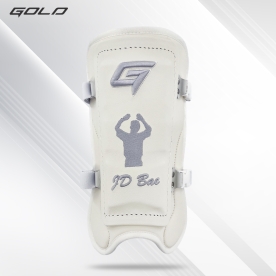 골드 G쉴드 어센틱 야구 타자 풋가드 정강이 보호대 배정대 모델 화이트