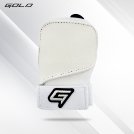 골드 G쉴드 어센틱 야구 핸드 가드 타자 손등 보호대 배정대 노시환 모델 화이트