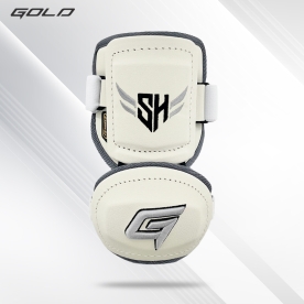 골드 G쉴드 어센틱 야구 타자 암가드 팔꿈치 보호대 노시환 모델 화이트/그레이