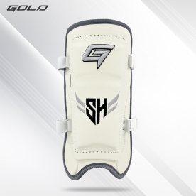 골드 G쉴드 어센틱 야구 타자 풋가드 정강이 보호대 노시환 모델 화이트/그레이