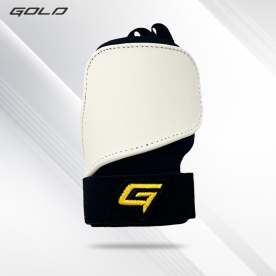 골드 G쉴드 어센틱 야구 핸드 가드 타자 손등 보호대 안치홍 모델 화이트/블랙