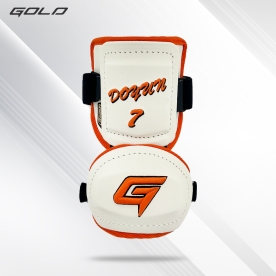 골드 G쉴드 어센틱 야구 타자 암가드 팔꿈치 보호대 이도윤 모델 화이트/오렌지