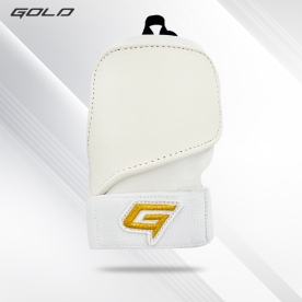 골드 G쉴드 어센틱 야구 핸드 가드 타자 손등 보호대 이도윤 최주환 모델 화이트