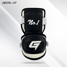 골드 G쉴드 어센틱 야구 타자 암가드 팔꿈치 보호대 김태진 모델 블랙/화이트