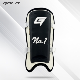 골드 G쉴드 어센틱 야구 타자 풋가드 정강이 보호대 김태진 모델 블랙/화이트