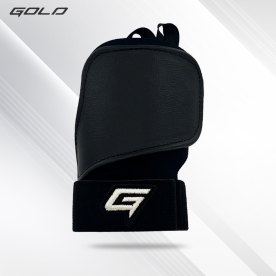 골드 G쉴드 어센틱 야구 핸드 가드 타자 손등 보호대 김태진 윤도현 모델 블랙