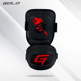 골드 G쉴드 어센틱 야구 타자 암가드 팔꿈치 보호대 황성빈 모델 블랙