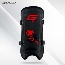 골드 G쉴드 어센틱 야구 타자 풋가드 정강이 보호대 황성빈 모델 블랙