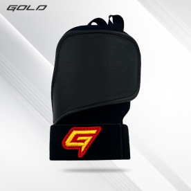 골드 G쉴드 어센틱 야구 핸드 가드 타자 손등 보호대 황성빈 모델 블랙