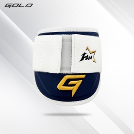 골드 G쉴드 어센틱 야구 타자 암가드 팔꿈치 보호대 김한별 모델 네이비/화이트