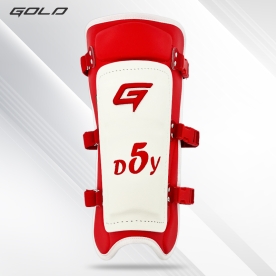 골드 G쉴드 어센틱 야구 타자 풋가드 정강이 보호대 김도영 모델 화이트/레드