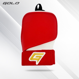 골드 G쉴드 어센틱 야구 핸드 가드 타자 손등 보호대 김도영 모델 화이트/레드