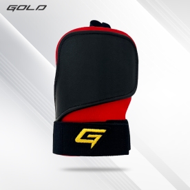 골드 G쉴드 어센틱 야구 핸드 가드 타자 손등 보호대 김도영 모델 블랙/레드