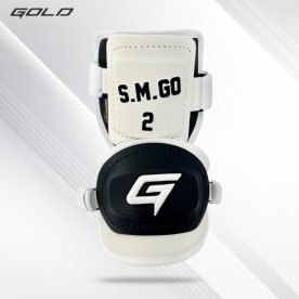 골드 G쉴드 어센틱 야구 타자 암가드 팔꿈치 보호대 고승민 모델 화이트/블랙