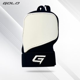 골드 G쉴드 어센틱 야구 핸드 가드 타자 손등 보호대 고승민 모델 화이트/블랙