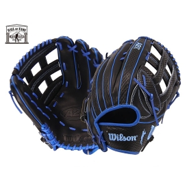 윌슨 2025 HOF A2K 외야 글러브 구자욱 GM 블랙/블루 JW5