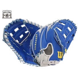 윌슨 2025 HOF A2K 1루미트 글러브 박병호 GM 블루/화이트 PB52